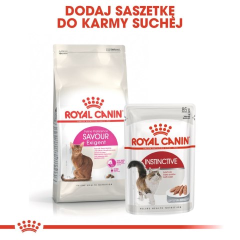 Royal Canin ROYAL CANIN FHN Exigent Savour Sensation - sucha karma dla kota dorosłego - 10kg Royal Canin ROYAL CANIN FHN Exigent Savour Sensation - sucha karma dla kota dorosłego - 10kg