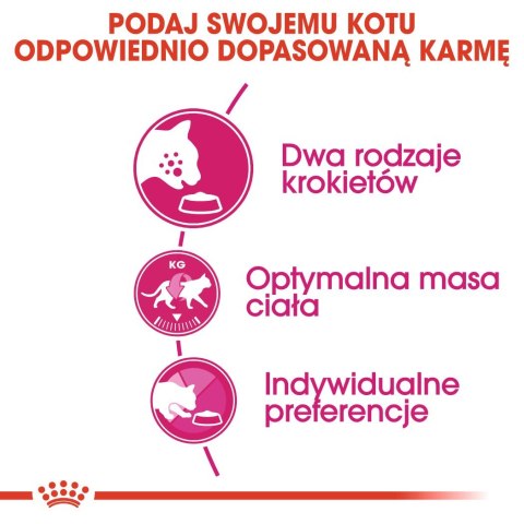 Royal Canin ROYAL CANIN FHN Exigent Savour Sensation - sucha karma dla kota dorosłego - 10kg Royal Canin ROYAL CANIN FHN Exigent Savour Sensation - sucha karma dla kota dorosłego - 10kg