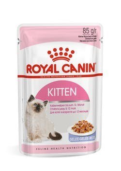 Royal Canin ROYAL CANIN FHN Kitten Instinctive in Jelly - mokra karma dla kociąt - 12x85g Royal Canin ROYAL CANIN FHN Kitten Instinctive in Jelly - mokra karma dla kociąt - 12x85g