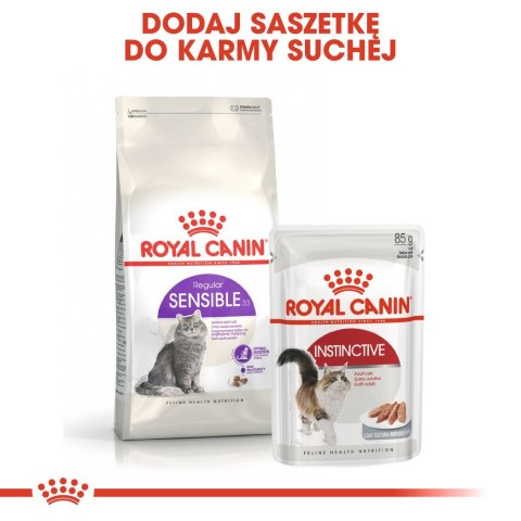 Royal Canin ROYAL CANIN FHN Sensible - sucha karma dla kota dorosłego - 10kg Royal Canin ROYAL CANIN FHN Sensible - sucha karma dla kota dorosłego - 10kg