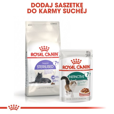 Royal Canin ROYAL CANIN FHN Sterilised 7+ - sucha karma dla kota dorosłego - 10 kg Royal Canin ROYAL CANIN FHN Sterilised 7+ - sucha karma dla kota dorosłego - 10 kg