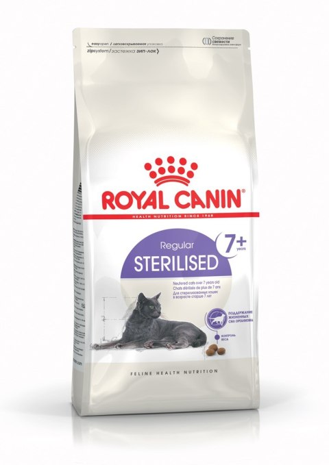 Royal Canin ROYAL CANIN FHN Sterilised 7+ - sucha karma dla kota dorosłego - 10 kg Royal Canin ROYAL CANIN FHN Sterilised 7+ - sucha karma dla kota dorosłego - 10 kg