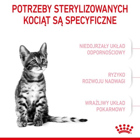 Royal Canin ROYAL CANIN Kitten Sterilised 3,5kg Royal Canin ROYAL CANIN Kitten Sterilised 3,5kg