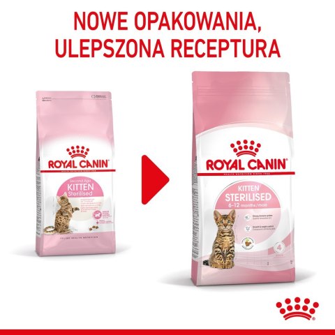 Royal Canin ROYAL CANIN Kitten Sterilised 3,5kg Royal Canin ROYAL CANIN Kitten Sterilised 3,5kg