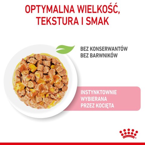 Royal Canin Royal Canin FHN Kitten Instinctive w galaretce - mokra karma dla kociąt - 12x85g Royal Canin Royal Canin FHN Kitten Instinctive w galaretce - mokra karma dla kociąt - 12x85g