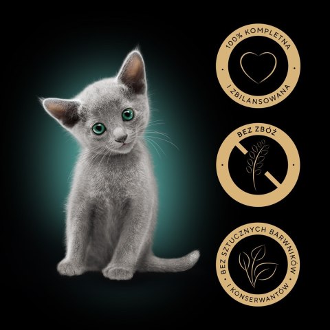 Sheba SHEBA Nature's Collection Drobiowe smaki w galarecie- Junior Kurczak/Łosoś - Mokra karma dla kota 40x85g Sheba SHEBA Nature's Collection Drobiowe smaki w galarecie- Junior Kurczak/Łosoś - Mokra karma dla kota 40x85g