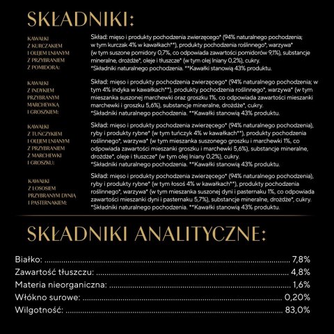 Sheba SHEBA Nature's Collection Mix - mokra karma dla kota - 40x85 g Sheba SHEBA Nature's Collection Mix - mokra karma dla kota - 40x85 g