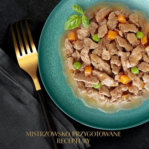 Sheba SHEBA Nature's Collection drobiowe smaki w galarecie- Drób - Adult- Mokra karma dla kota- 40x85 Sheba SHEBA Nature's Collection drobiowe smaki w galarecie- Drób - Adult- Mokra karma dla kota- 40x85