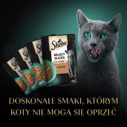 Sheba SHEBA Selection Select Slices Drobiowe Smaki 85g