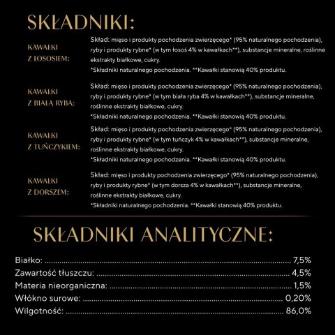 Sheba Sheba Delicacy Rybne Smaki w galaretce 80x85g Sheba Sheba Delicacy Rybne Smaki w galaretce 80x85g
