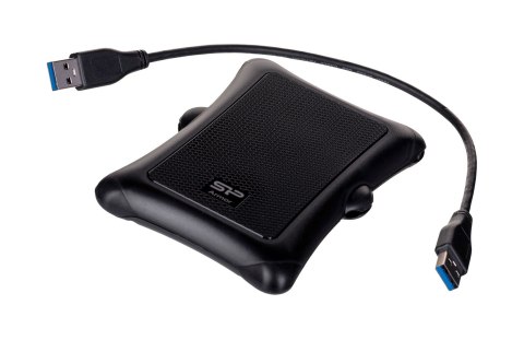 Silicon Power Dysk zewnętrzny HDD Silicon Power Armor A30 (1TB; 2.5"; USB 3.2; 5400 obr/min; Black; SP010TBPHDA30S3A) Silicon Power Dysk zewnętrzny HDD Silicon Power Armor A30 (1TB; 2.5"; USB 3.2; 5400 obr/min; Black; SP010TBPHDA30S3A)