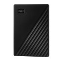 WD Dysk zewnętrzny HDD WD My Passport (2TB; 2.5"; USB 3.2 Gen 1; Czarny; WDBYVG0020BBK-WESN)