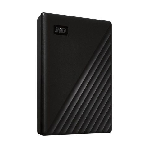 WD Dysk zewnętrzny HDD WD My Passport (2TB; 2.5"; USB 3.2 Gen 1; Czarny; WDBYVG0020BBK-WESN) WD Dysk zewnętrzny HDD WD My Passport (2TB; 2.5"; USB 3.2 Gen 1; Czarny; WDBYVG0020BBK-WESN)