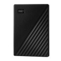 WD Dysk zewnętrzny HDD WD My Passport (5TB; 2.5"; USB 3.2 Gen 1; Czarny; WDBPKJ0050BBK-WESN)