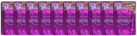Whiskas WHISKAS Pure Delight Drobiowe Frykasy w galaretce - mokra karma dla kota - 40 x 85g Whiskas WHISKAS Pure Delight Drobiowe Frykasy w galaretce - mokra karma dla kota - 40 x 85g