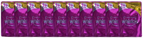 Whiskas WHISKAS Pure Delight Drobiowe Frykasy w galaretce - mokra karma dla kota - 40 x 85g Whiskas WHISKAS Pure Delight Drobiowe Frykasy w galaretce - mokra karma dla kota - 40 x 85g
