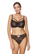 Biustonosz Soft Biustonosz Semi-Soft Model Celeste B3 Black - Gorteks