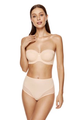 Biustonosz push up Biustonosz usztywniany Model Bona B4 Beige - Gorteks