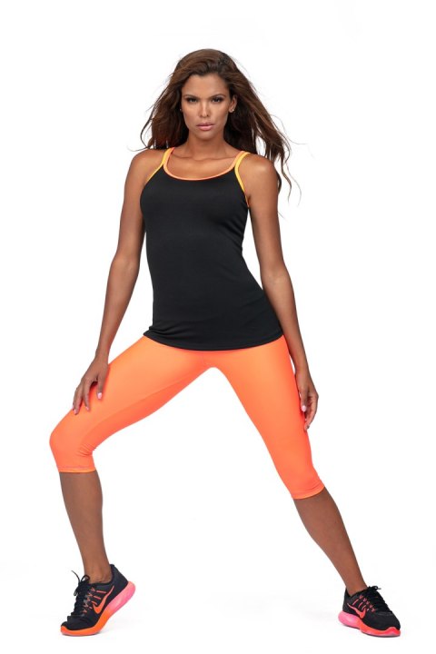 Legginsy Model L9030/0 Coral - Lorin Legginsy Model L9030/0 Coral - Lorin