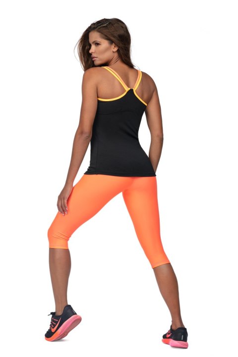 Legginsy Model L9030/0 Coral - Lorin Legginsy Model L9030/0 Coral - Lorin
