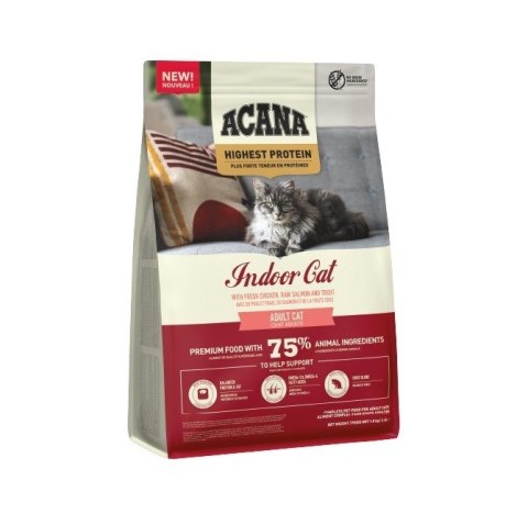 ACANA ACANA Highest Protein Indoor Cat 1,8kg ACANA ACANA Highest Protein Indoor Cat 1,8kg