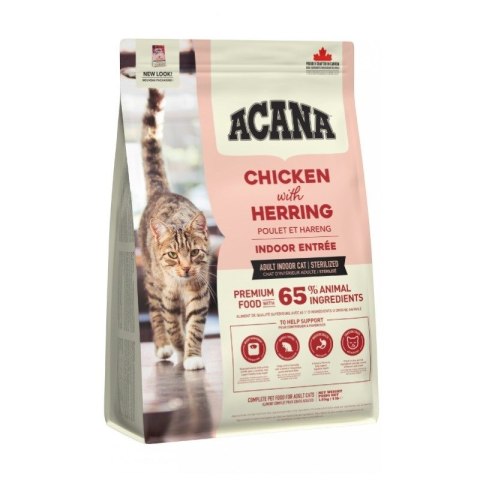 ACANA ACANA Indoor entrée cat 1.8kg ACANA ACANA Indoor entrée cat 1.8kg