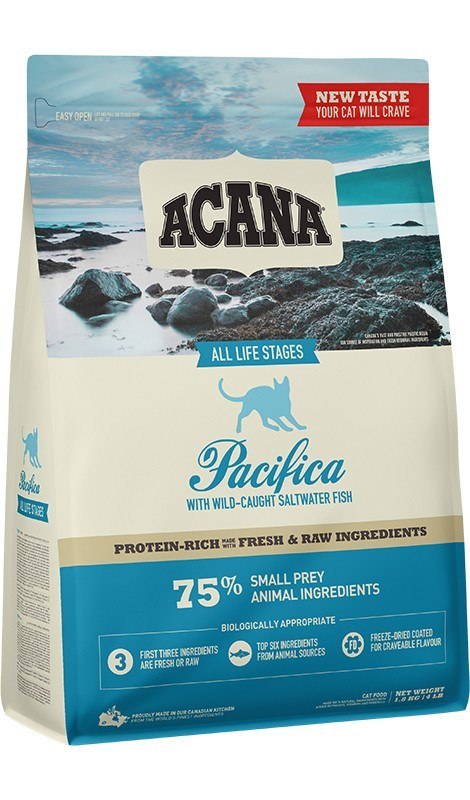 ACANA ACANA Regionals Pacifica - sucha karma dla kota - 1,8 kg ACANA ACANA Regionals Pacifica - sucha karma dla kota - 1,8 kg