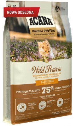 ACANA ACANA Wild Prairie Cat - sucha karma dla kota - 4,5 kg