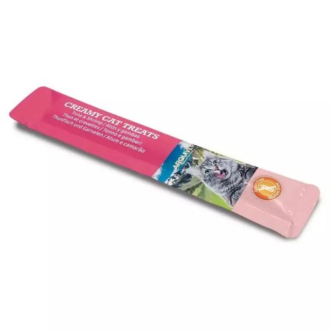 ARQUIVET ARQUIVET Kremowa przekąska tuńczyk, krewetka 5X14 g ARQUIVET ARQUIVET Kremowa przekąska tuńczyk, krewetka 5X14 g