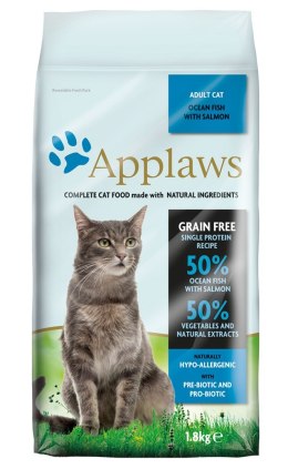 Applaws APPLAWS CAT Ryby oceaniczne i łosoś - sucha karma dla kota - 6kg (WYPRZEDAŻ)