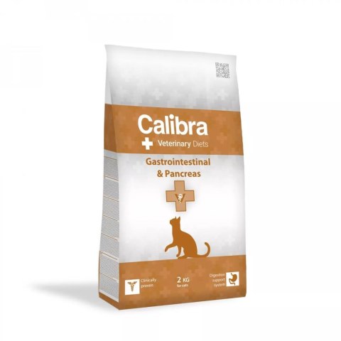 Calibra CALIBRA Veterinary Diets Gastro/Pancreas - karma dla kota - 2 kg Calibra CALIBRA Veterinary Diets Gastro/Pancreas - karma dla kota - 2 kg