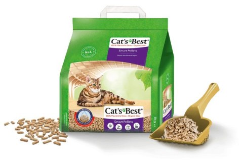 Cat's Best JRS Cat'S Best Smart Pellets - drewniany żwirek dla kotów, zbrylający - 10kg (WYPRZEDAŻ) Cat's Best JRS Cat'S Best Smart Pellets - drewniany żwirek dla kotów, zbrylający - 10kg (WYPRZEDAŻ)