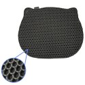 DIAMENTIQ DIAMENTIQ Mata pod kuwetę Kształt głowy kota 40x50