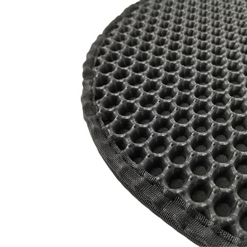 DIAMENTIQ DIAMENTIQ Mata pod kuwetę Kształt głowy kota 40x50 DIAMENTIQ DIAMENTIQ Mata pod kuwetę Kształt głowy kota 40x50