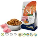 Farmina FARMINA N&D PUMPKIN CAT LAMB&BLUEBERRY NEUTERED - sucha karma dla kota - 1,5 kg