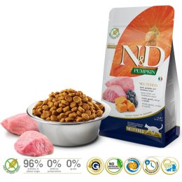 Farmina FARMINA N&D PUMPKIN CAT LAMB&BLUEBERRY NEUTERED - sucha karma dla kota - 1,5 kg