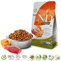 Farmina FARMINA N&D Pumpkin Duck, Pumpkin & Cantaloupe Melon Recipe - sucha karma dla kota - 1,5kg