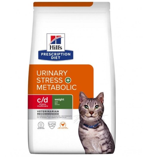 Hill's HILL'S Feline Metabolic + Urinary Stress 1,5kg Hill's HILL'S Feline Metabolic + Urinary Stress 1,5kg