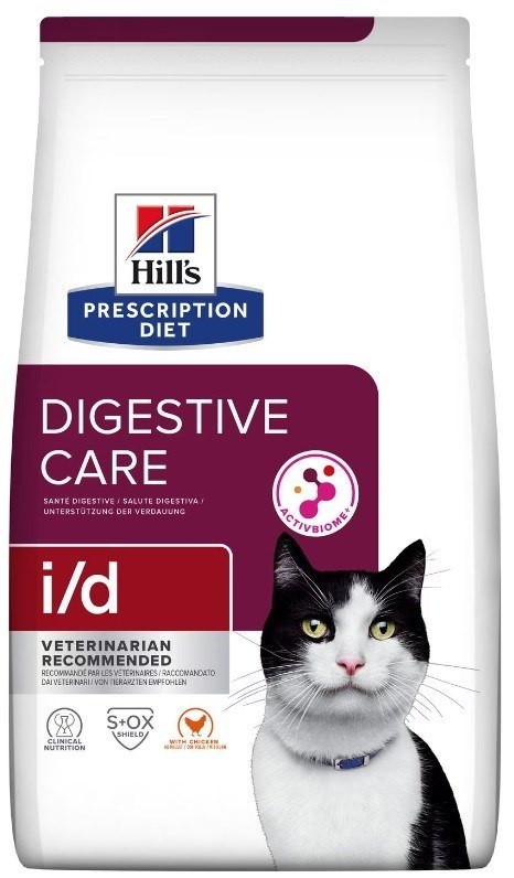Hill's HILL'S Prescription Diet Digestive Care i/d Feline z kurczakiem - sucha karma dla kota - ochrona układu pokarmowego - 1,5 kg Hill's HILL'S Prescription Diet Digestive Care i/d Feline z kurczakiem - sucha karma dla kota - ochrona układu pokarmowego - 1,5 kg