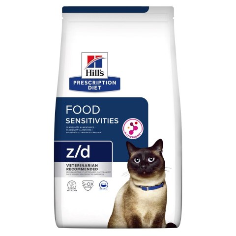 Hill's HILL'S Prescription Diet Food Sensitivities z/d Feline - sucha karma dla kota - 3 kg Hill's HILL'S Prescription Diet Food Sensitivities z/d Feline - sucha karma dla kota - 3 kg