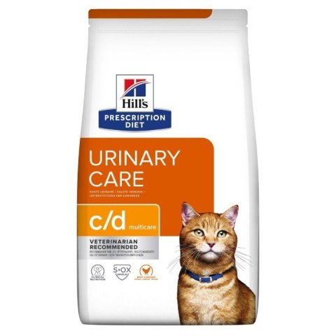 Hill's Hill's PD c/d urinary care, chicken, dla kota 3 kg Hill's Hill's PD c/d urinary care, chicken, dla kota 3 kg