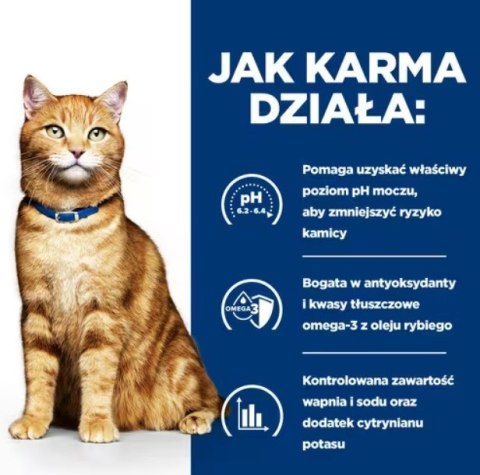 Hill's Hill's PD c/d urinary care, chicken, dla kota 3 kg Hill's Hill's PD c/d urinary care, chicken, dla kota 3 kg