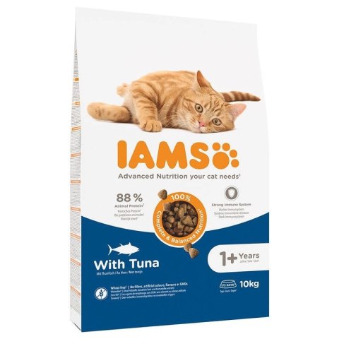 IAMS IAMS Vitality Adult Tuna - sucha karma dla kota - 10 kg IAMS IAMS Vitality Adult Tuna - sucha karma dla kota - 10 kg