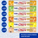 INABA INABA CAT CHURU VARIETIES - kurczak - przysmak dla kota 60 x 14 g