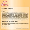 INABA INABA CAT CHURU VARIETIES - kurczak - przysmak dla kota 60 x 14 g