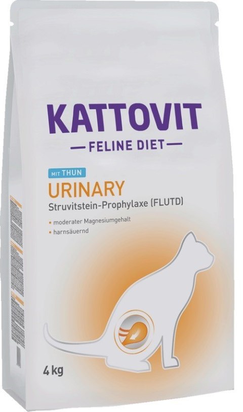 KATTOVIT KATTOVIT Urinary - tuńczyk 4kg KATTOVIT KATTOVIT Urinary - tuńczyk 4kg
