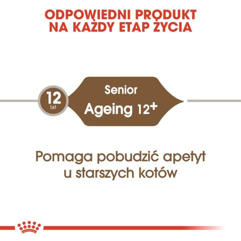 Royal Canin ROYAL CANIN Ageing +12 4kg Royal Canin ROYAL CANIN Ageing +12 4kg
