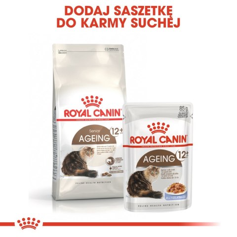 Royal Canin ROYAL CANIN Ageing +12 4kg Royal Canin ROYAL CANIN Ageing +12 4kg