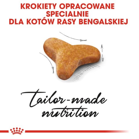 Royal Canin ROYAL CANIN Bengal Adult - sucha karma dla dorosłego kota - 10 kg Royal Canin ROYAL CANIN Bengal Adult - sucha karma dla dorosłego kota - 10 kg
