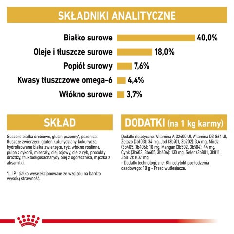 Royal Canin ROYAL CANIN Bengal Adult - sucha karma dla dorosłego kota - 10 kg Royal Canin ROYAL CANIN Bengal Adult - sucha karma dla dorosłego kota - 10 kg